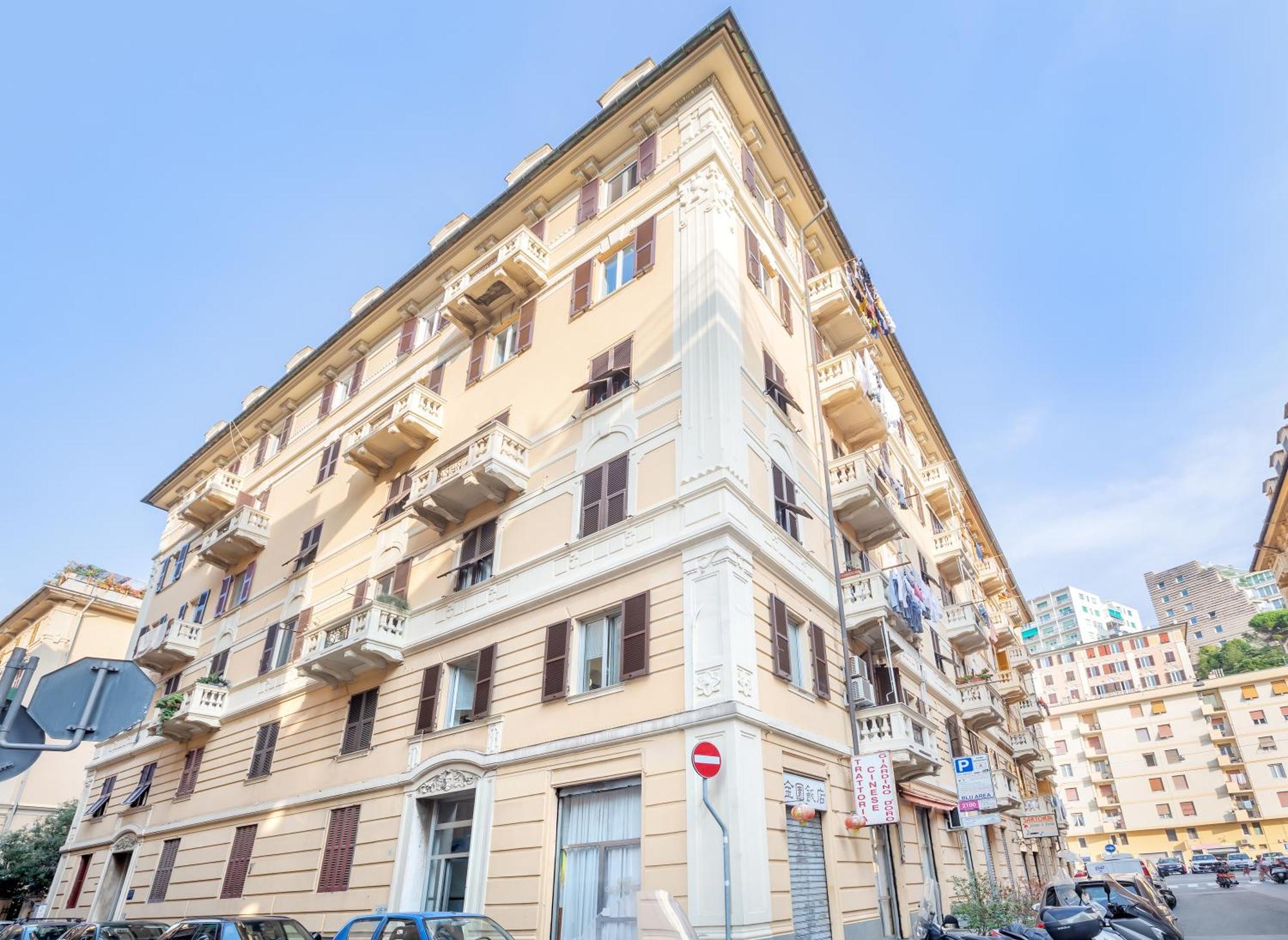 Waterfront District Apartment Genova Exterior foto